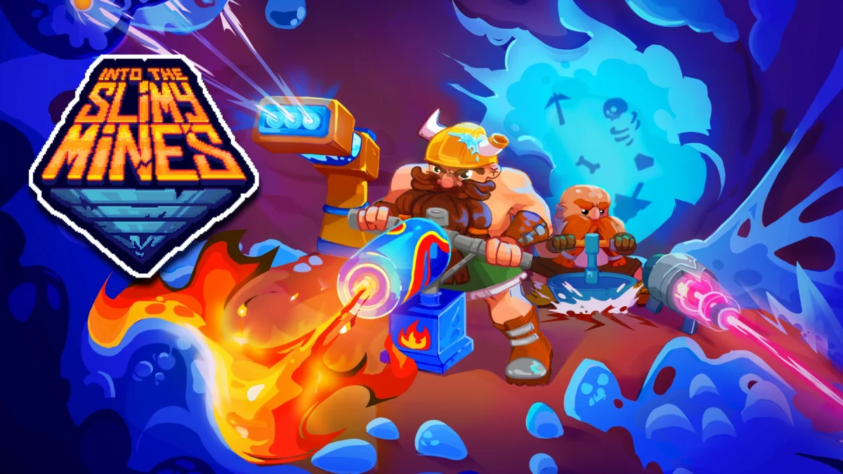 Dwarven Grit Meets Intergalactic Slime: Into the Slimy Mines Gets May 29 Release Date