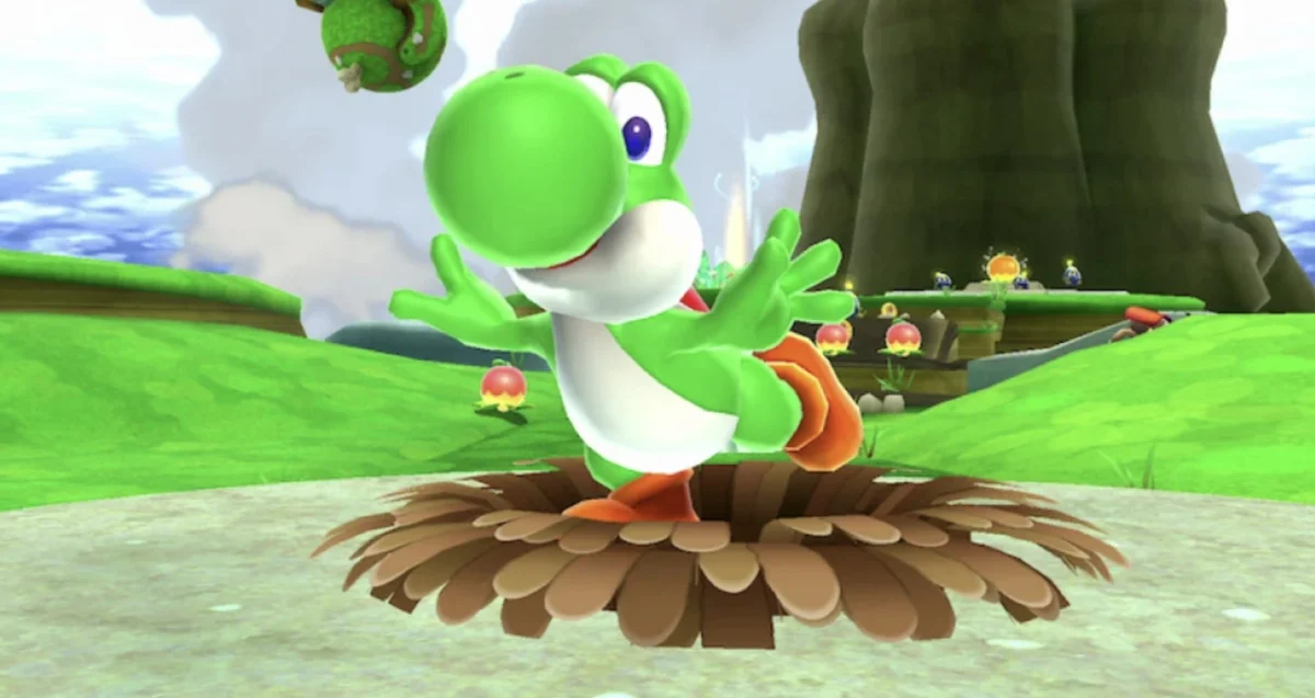Echoes of the Cosmos: Yoshi and the Mysterious Book’s Nostalgic Leap into Lunar Gravity