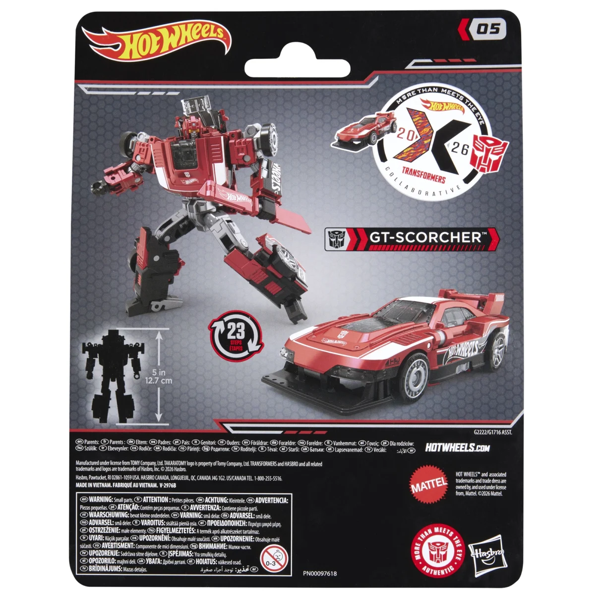 Engines of Change: Hasbro and Mattel Unleash the Transformers x Hot Wheels Collaborative Collection