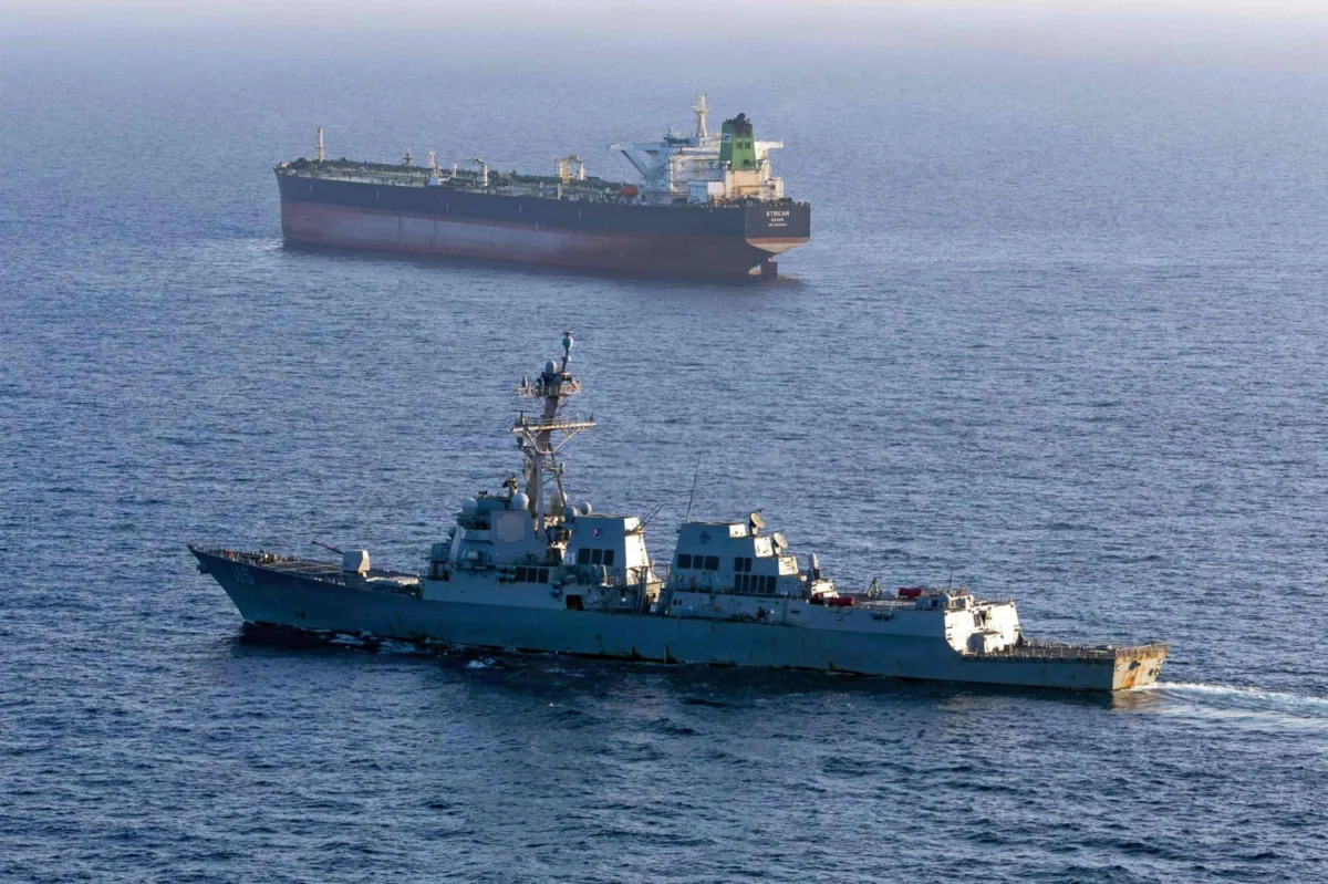 Escalation at Sea: U.S.-Iran Tensions Mount as Maritime Skirmishes Threaten Fragile Middle East Truce