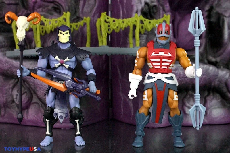 Eternia Reimagined: A Deep Dive into the Masters of the Universe Origins 200X Collection