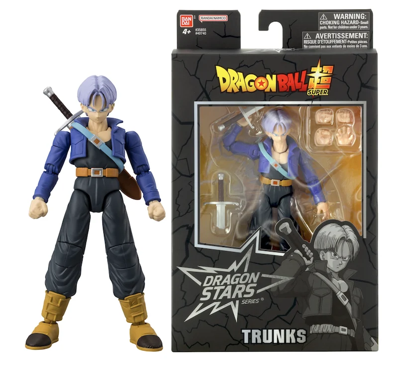 Expanding the Dragon Stars Line: Bandai Namco Announces New Future Trunks and Iconic Battle Pack
