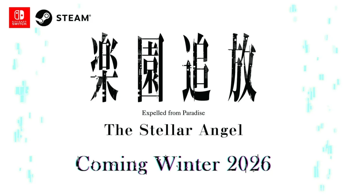 "Expelled from Paradise: The Stellar Angel" Visual Novel Soars Towards Winter 2026 Release, Expanding Beloved Sci-Fi Universe