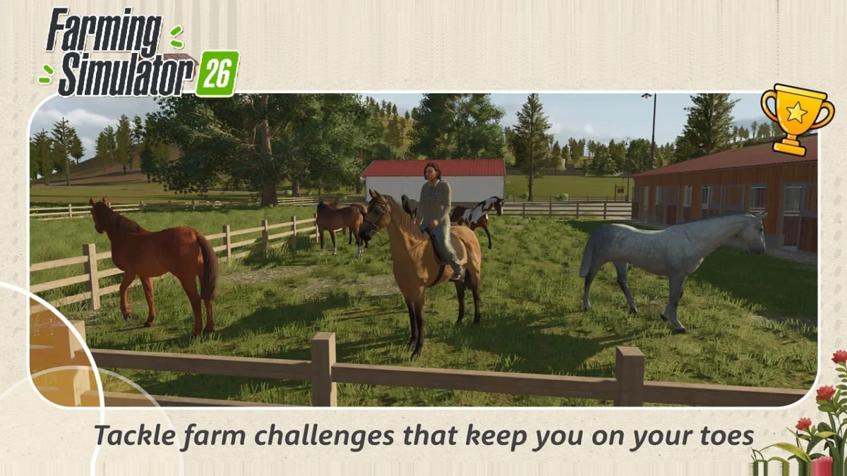 Farming Simulator 26 Unveiled: GIANTS Software Elevates Virtual Agriculture with New Challenges, Landscapes, and an Expansive Fleet