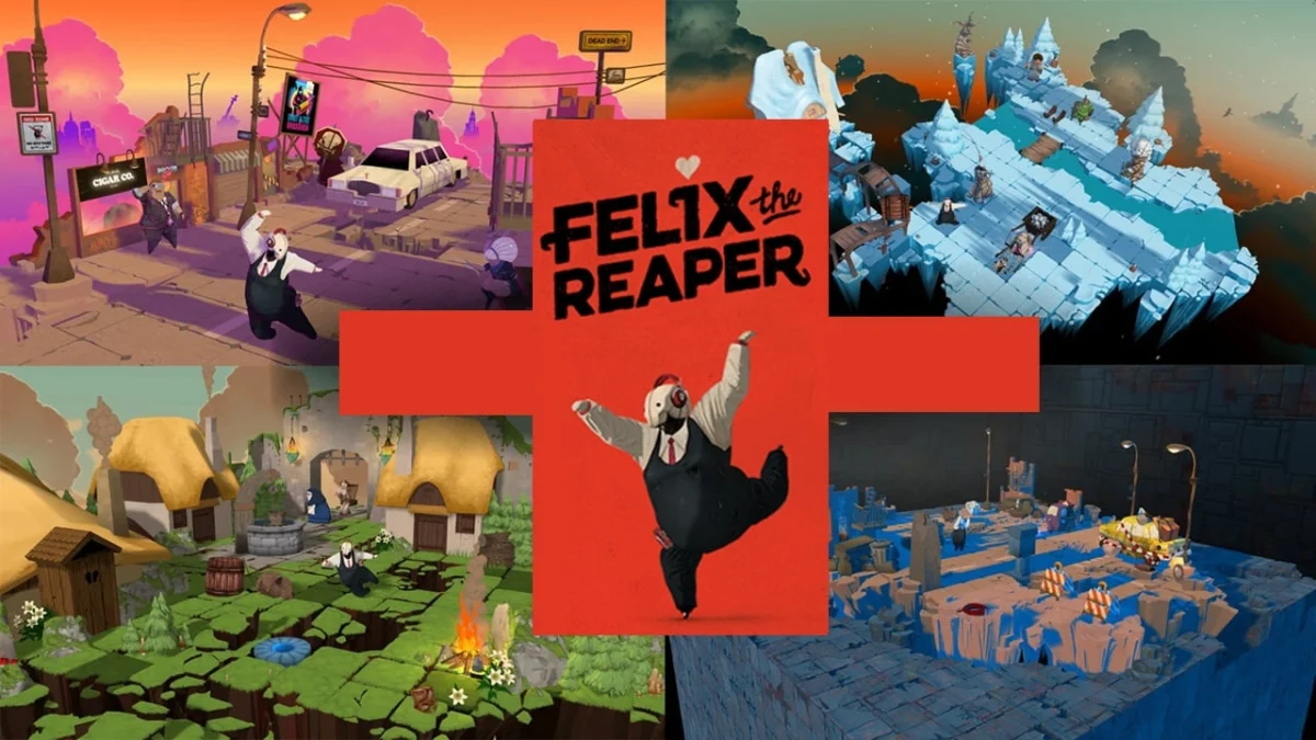 Felix the Reaper Dances onto Mobile: A Quirky Take on Life, Death, and Bureaucracy