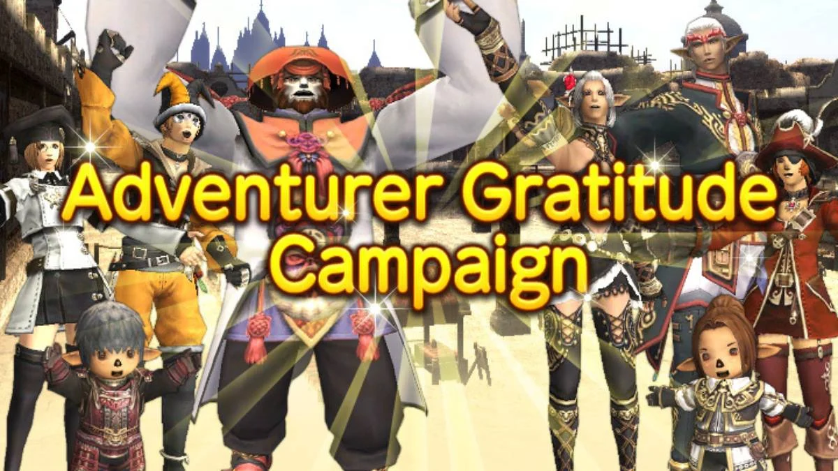 Final Fantasy XI Celebrates 24 Years: Adventurer Gratitude and Moogle Support Campaigns Detailed