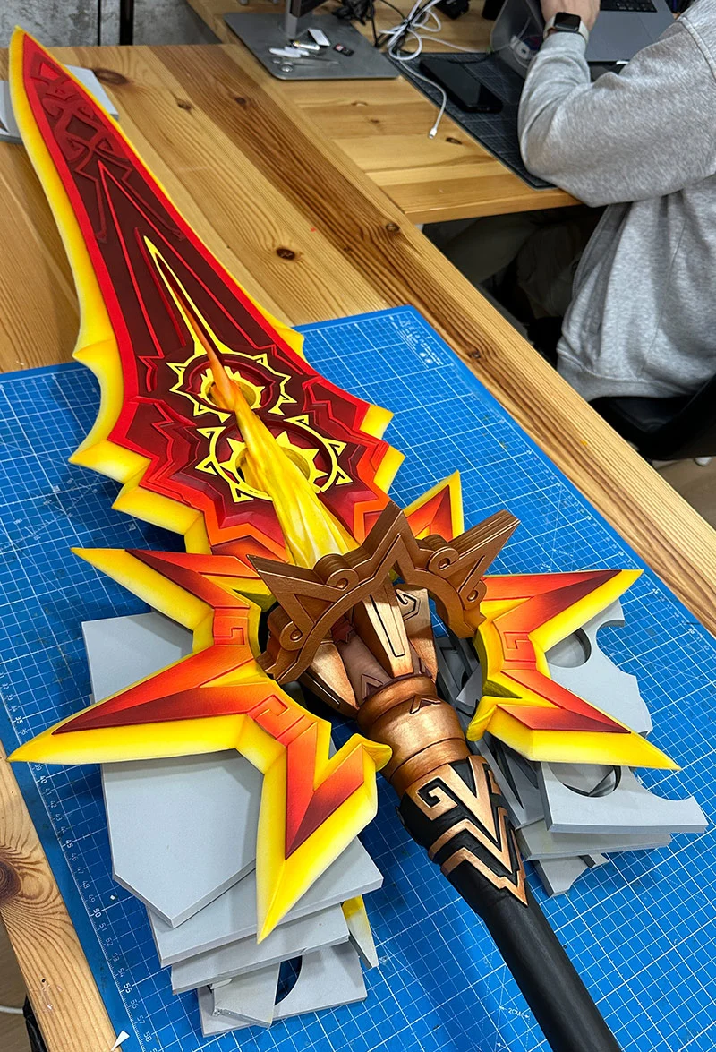 Forging the Fire Archon: Behind the Scenes of Kamui Cosplay’s Masterpiece