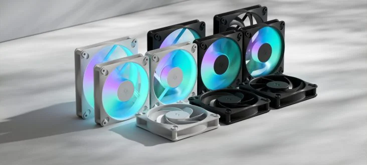 Fractal Design Unveils Dynamic 3 Fan Series: Precision Engineering Meets Next-Gen Aesthetics