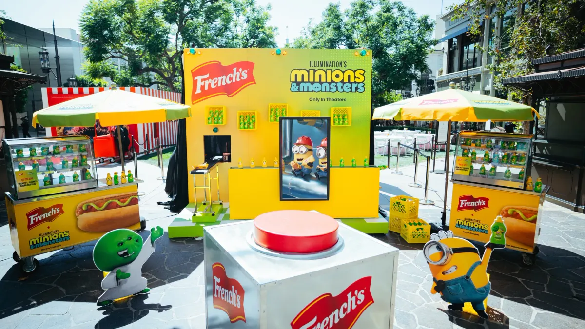 French’s Turns Up the Heat: How a Minion-Fueled Partnership Defines Modern Experiential Marketing