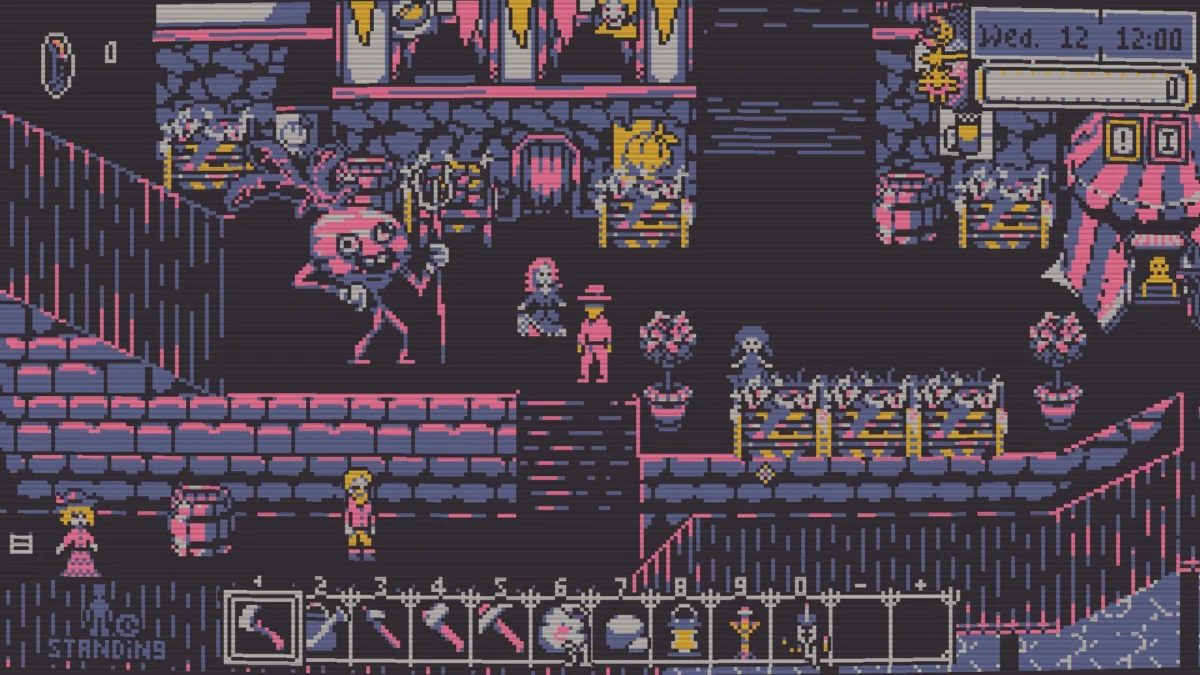 From Harvests to Horrors: Why ‘Besmirch’ is the Steam Farming Sim You Didn’t Know You Needed