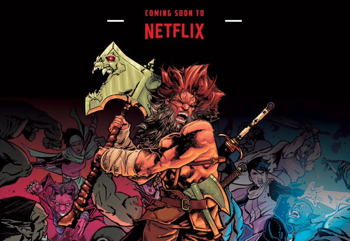 From Panels to Pixels: Netflix Greenlights Adaptation of Vault Comics’ Hit Fantasy Series Barbaric