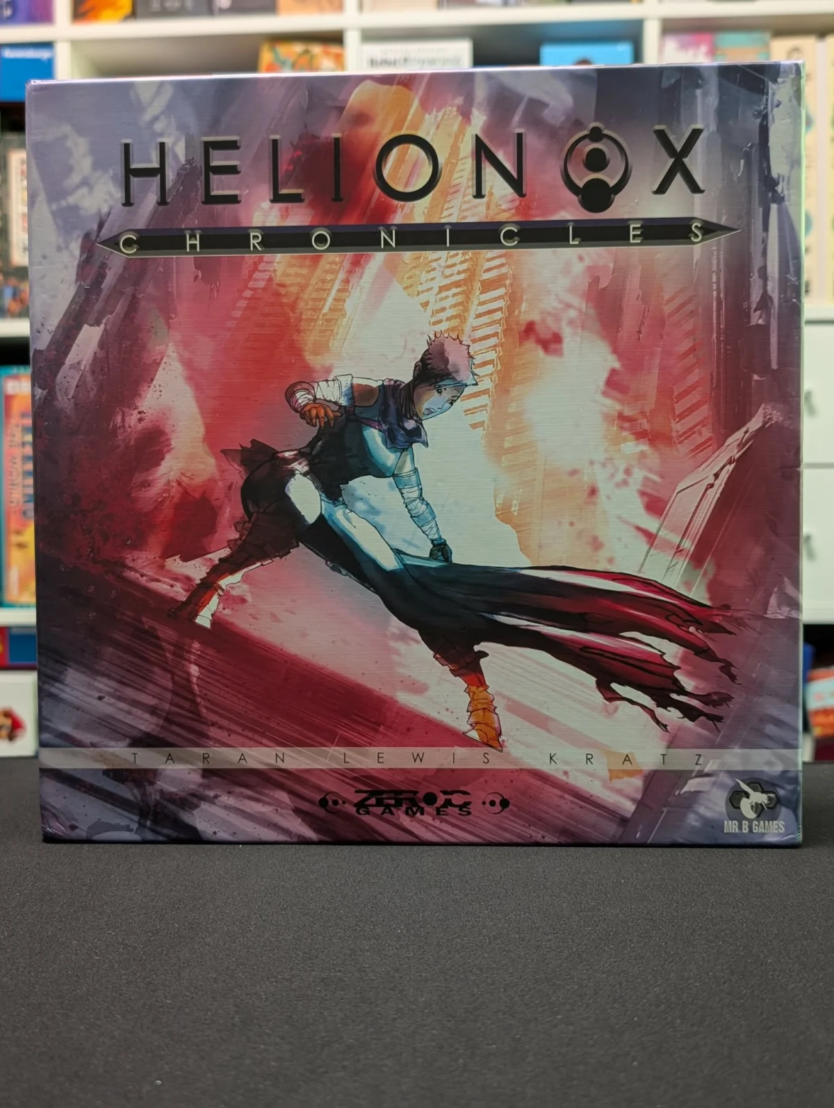 Galactic Triage: A Deep Dive into Helionox: Chronicles