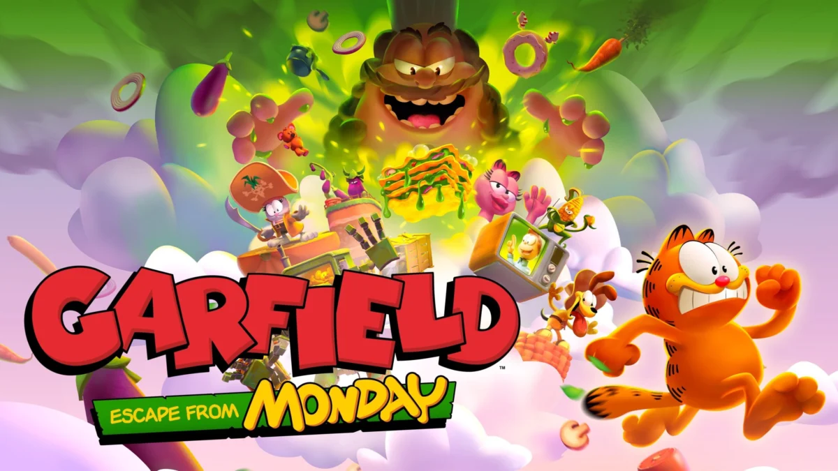 Garfield: Escape from Monday – The Lasagna-Fueled Nightmare Arrives on Consoles and PC This September