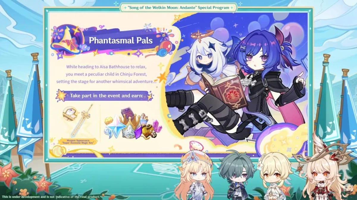 Genshin Impact Unveils Expansive Version 6.6 Update: "Luna VII" Brings New Characters, Grand Events, and Narrative Twists