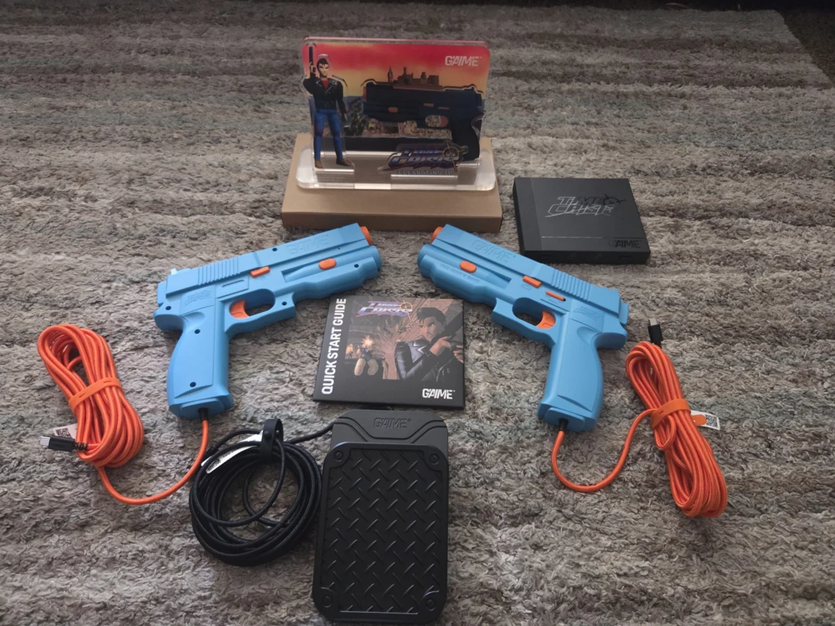 G&Gaim&E’s Light Gun Revolution: A Nostalgic Leap Forward Demanding a PlayStation Partnership
