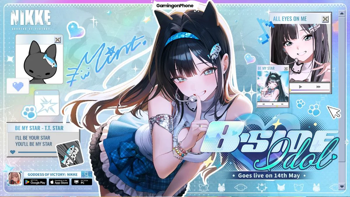 Goddess of Victory: NIKKE Unveils "B-SIDE IDOL" Update, Introducing SSR Mint, Reruns, and Expansive New Content