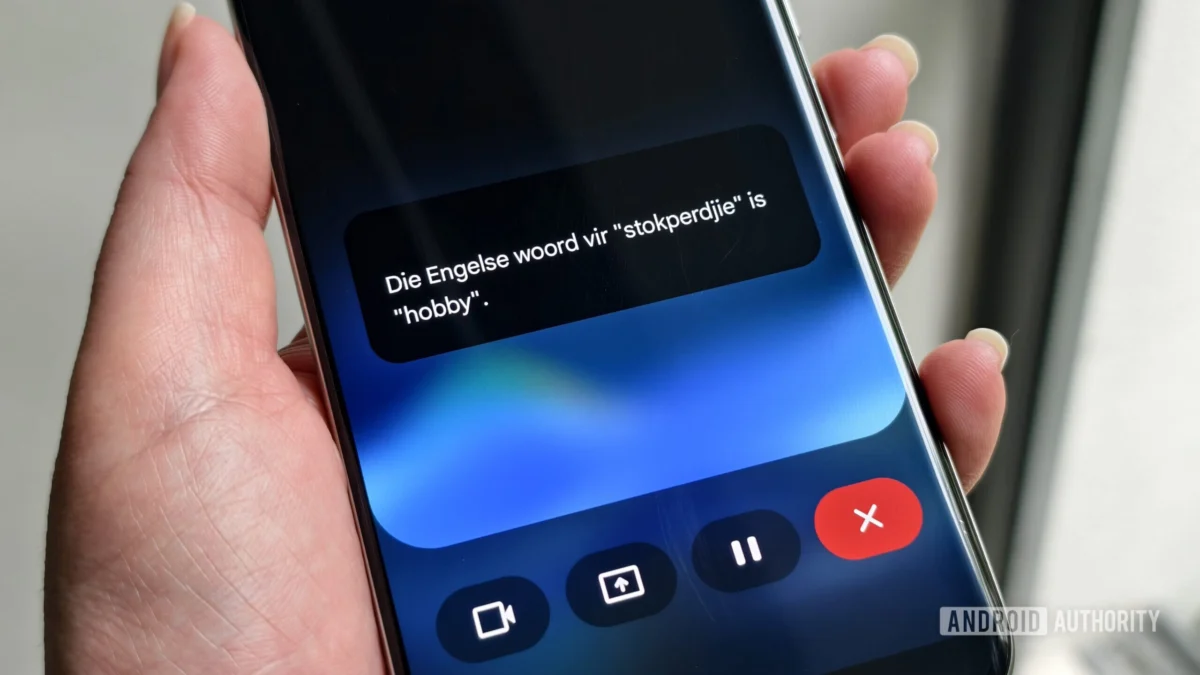 Google’s Dynamic Evolution: Is the New "Gemini Live" Bar the Future of Conversational AI?