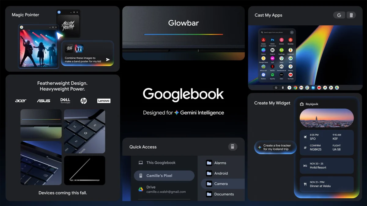 Google’s Vision for the Future: Unveiling the “Googlebook” and the Evolution of Desktop Computing