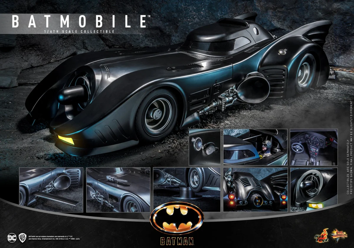 Gotham’s Dark Knight Returns: Hot Toys Unveils Definitive 1989 Batman and Batmobile Collection