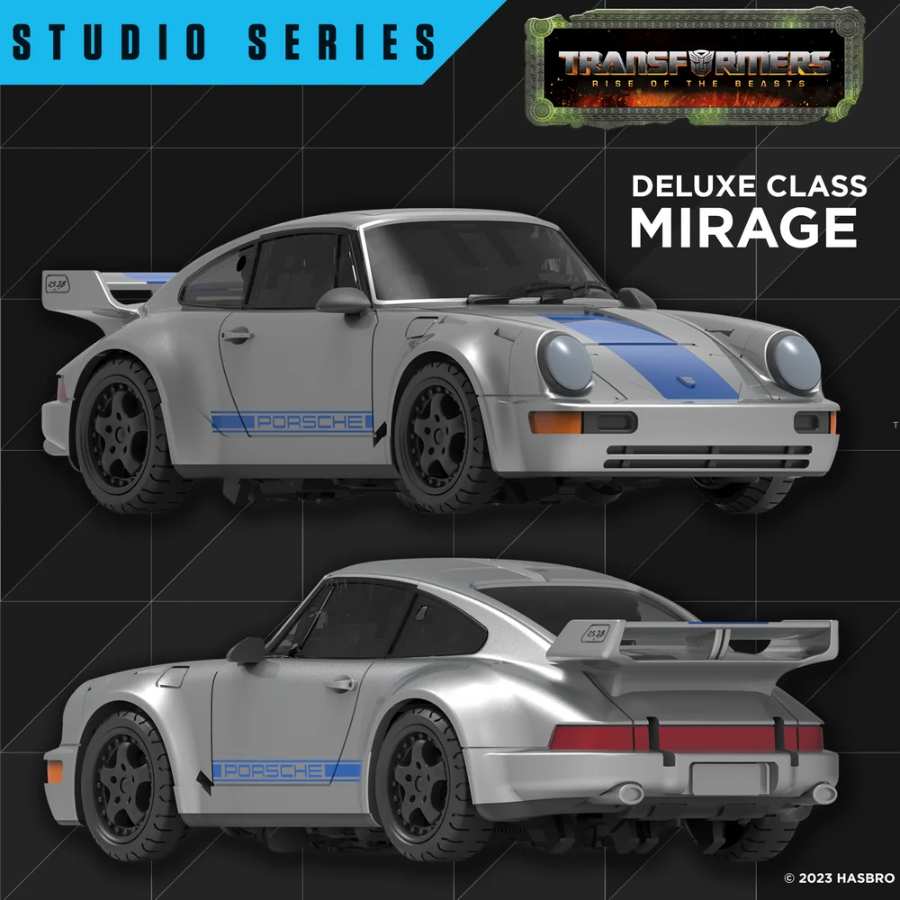Hasbro Revs Up the Excitement: Unveiling the Studio Series Mirage from ‘Transformers: Rise of the Beasts’