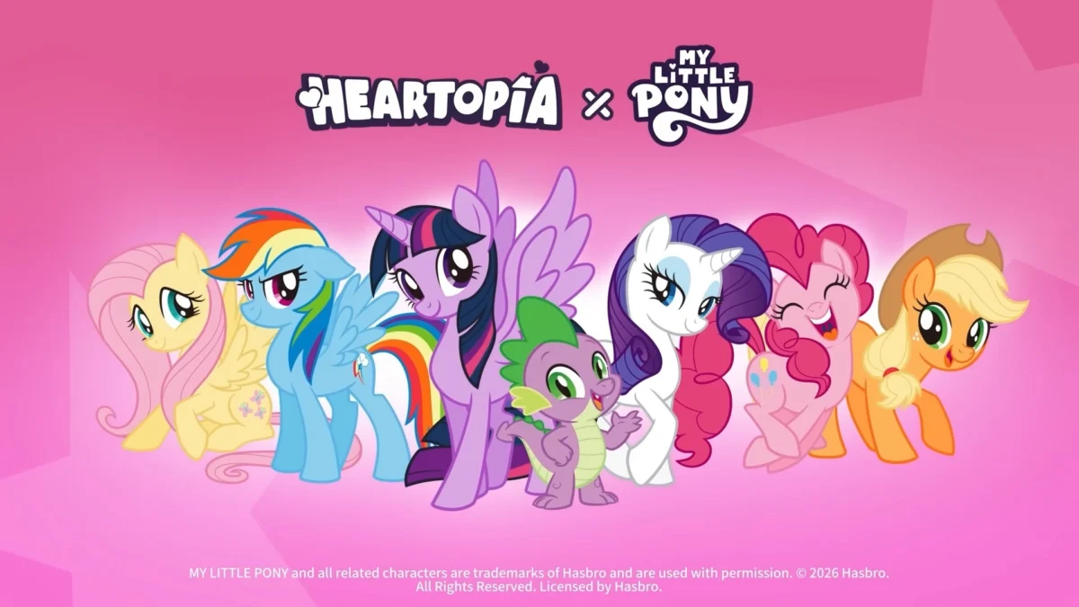 Heartopia Meets Equestria: A Deep Dive into the My Little Pony Collaboration Event