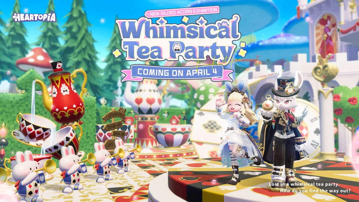Heartopia’s Whimsical Ascent: Celebrating 30 Million Downloads with a Grand Tea Party and Player-First Initiatives
