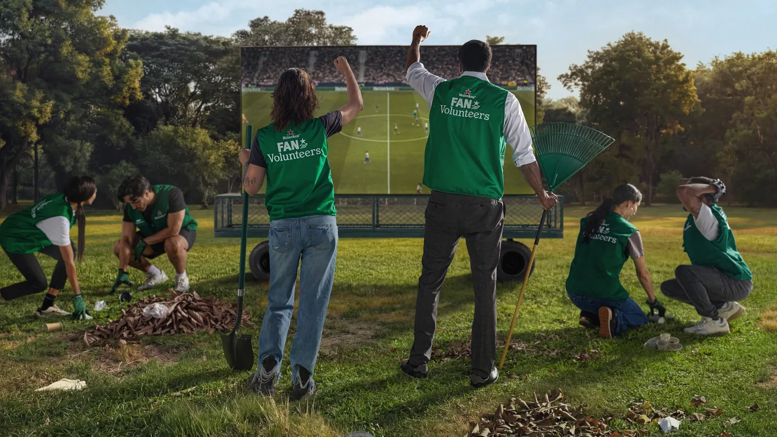 Heineken’s Strategic Play: Turning Volunteerism into the Ultimate Soccer Fan Experience