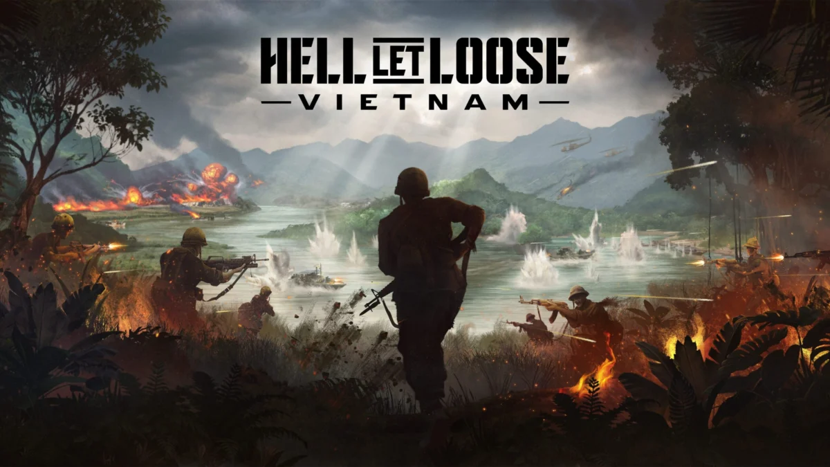 Hell Let Loose: Vietnam Sets June 18 Launch Date, Unleashing Large-Scale Tactical Warfare in Southeast Asia