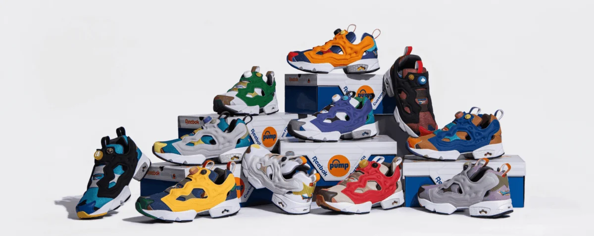 Heroic Footwear: Celebrating 40 Years of Dragon Quest with the Reebok Instapump Fury Collection
