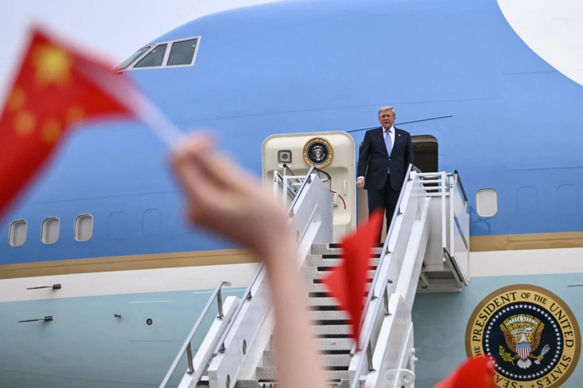 High-Stakes Diplomacy: Trump and Xi Conclude Beijing Summit Amidst Looming Geopolitical Tensions