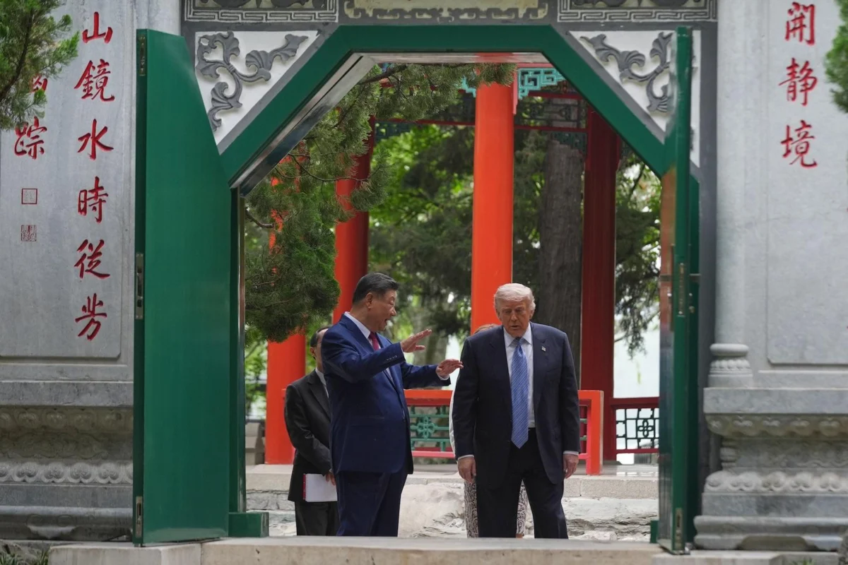 High-Stakes Diplomacy: Trump and Xi Navigate Trade Tensions and Geopolitical Fault Lines in Beijing