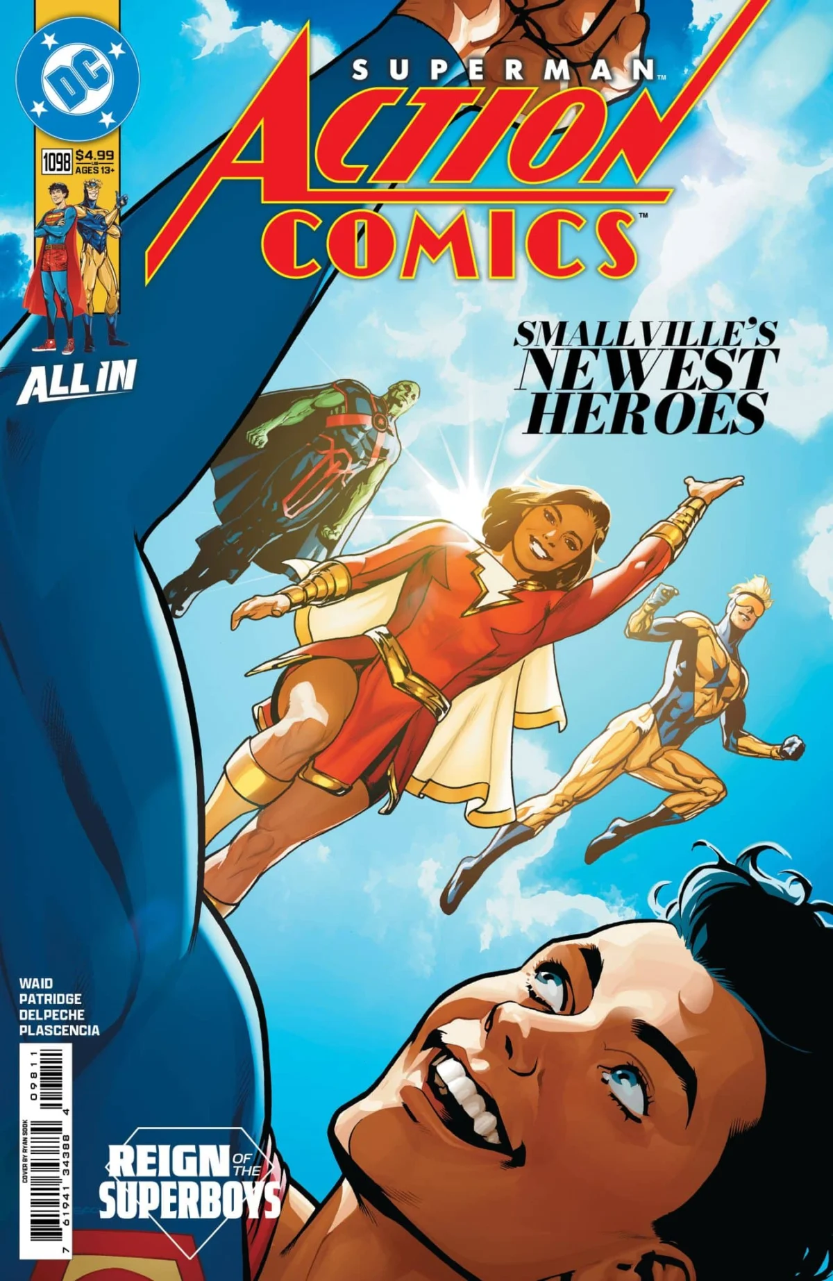 High-Stakes Intrigue in Smallville: A Deep Dive into Action Comics #1098