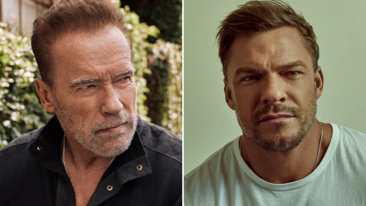 Holiday Heist: Arnold Schwarzenegger and Alan Ritchson to Lead Prime Video’s ‘The Man with the Bag’
