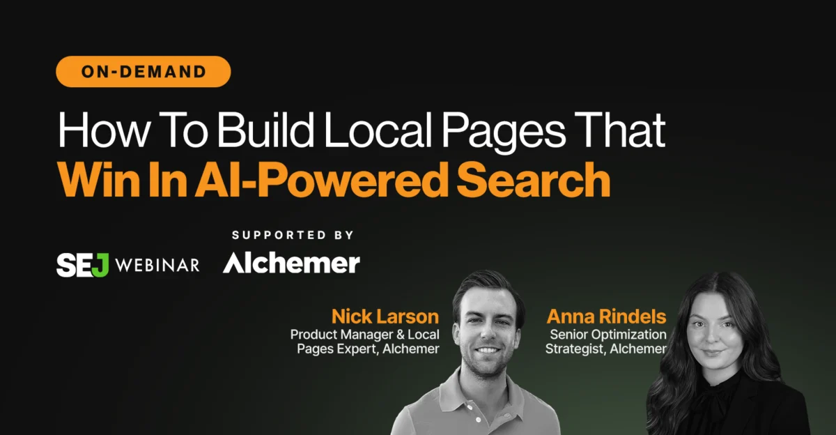 How to Build Local Pages That Win in the Era of AI-Powered Search