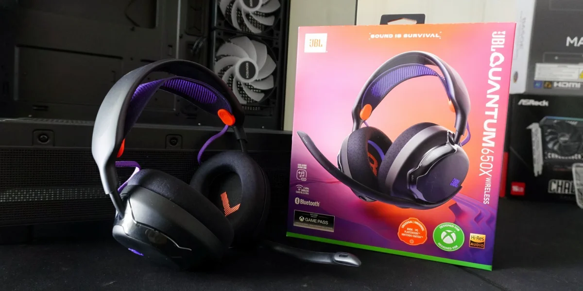 Immersive Power vs. Competitive Edge: A Deep Dive into the JBL Quantum 650X Wireless Gaming Headset