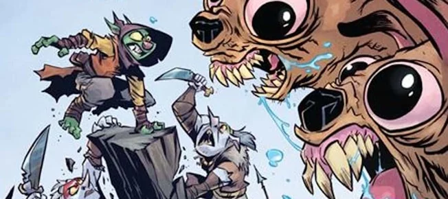 Into the Fray: The Perilous Journey of D’orc Continues in Issue #4