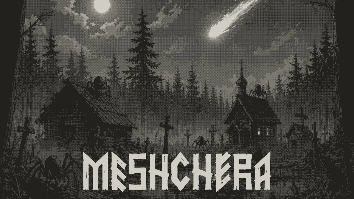 Into the Haunted Marsh: Why Meshchera is the Playdate’s Most Atmospheric Puzzle Experience