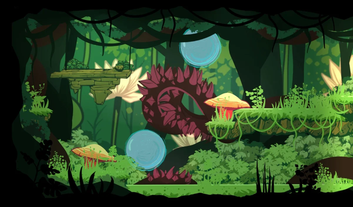 Into the Heart of the Forest: An In-Depth Look at the Atmospheric World of Nelumbo