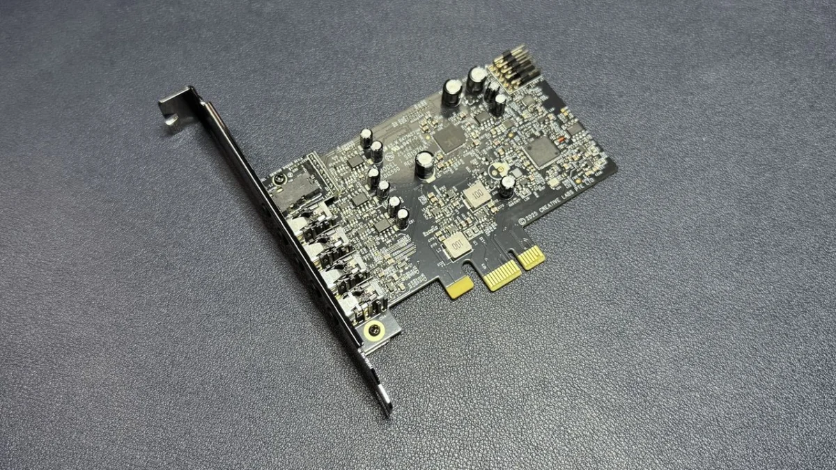 Is the Discrete Sound Card Obsolete? A Deep Dive into the Creative Sound Blaster Audigy FX Pro