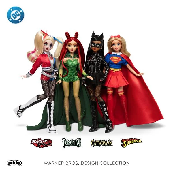 JAKKS Pacific and Warner Bros. Discovery Unveil High-Fashion DC Collector Series: A New Era for ‘Kidult’ Collectibles