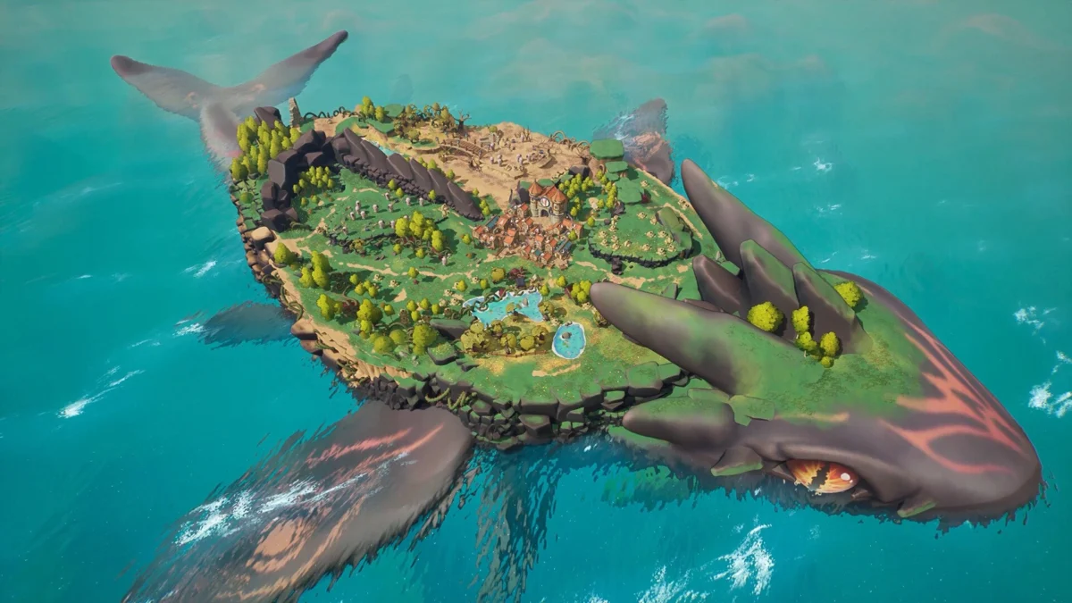 KingFish: The Ambitious Marriage of City-Building and Action on the Back of a Living Titan
