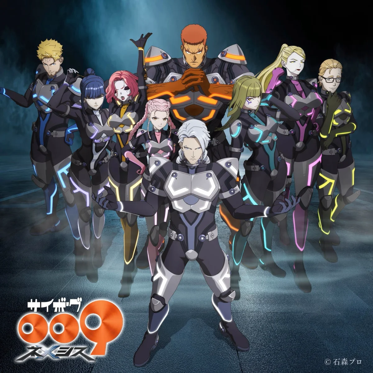 Legendary Cyborgs Return: "Cyborg 009: Nemesis" Anime Set for Summer 2026 with Star-Studded Cast and New Visual