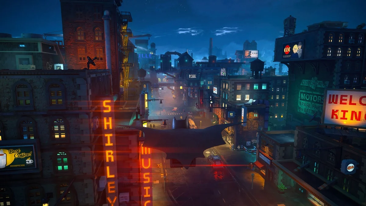 LEGO Batman: Legacy of the Dark Knight Speeds Up Release Date, Promises Epic Open-World Adventure on PS5