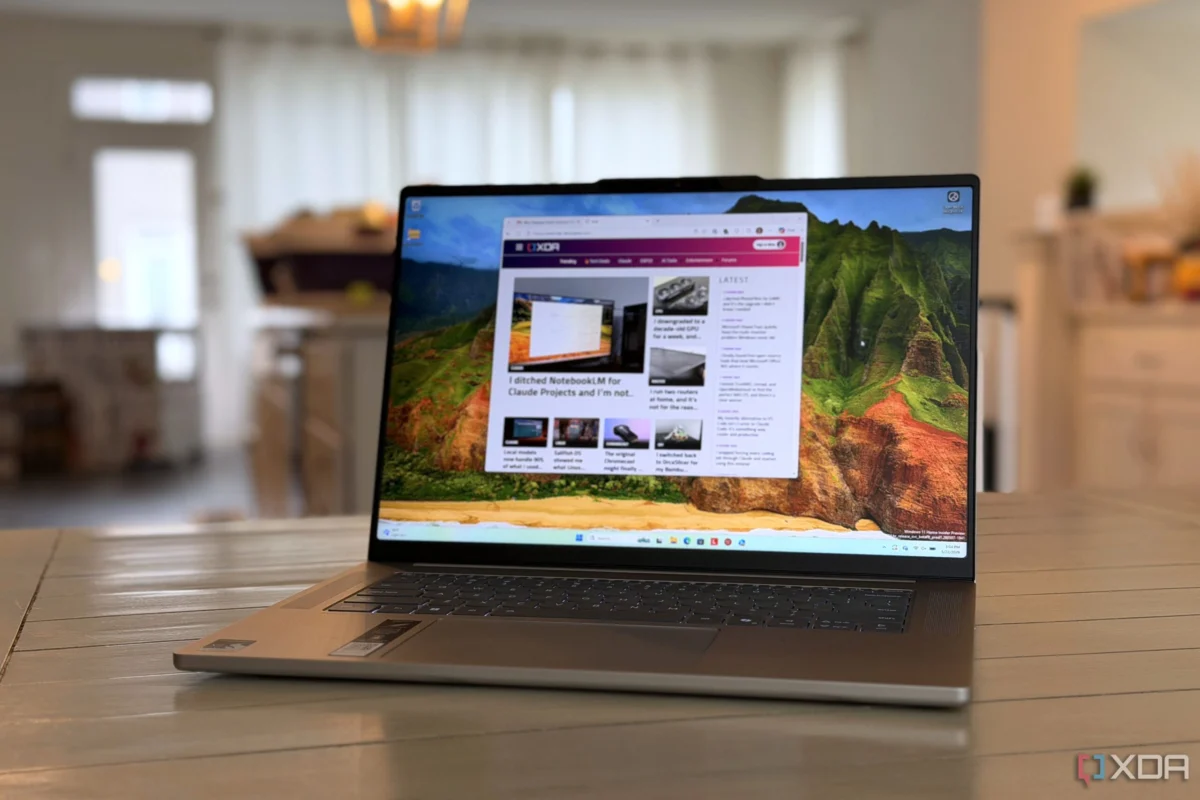 Lenovo IdeaPad Slim 5x Gen 11 Review: Redefining Value in the Snapdragon Era