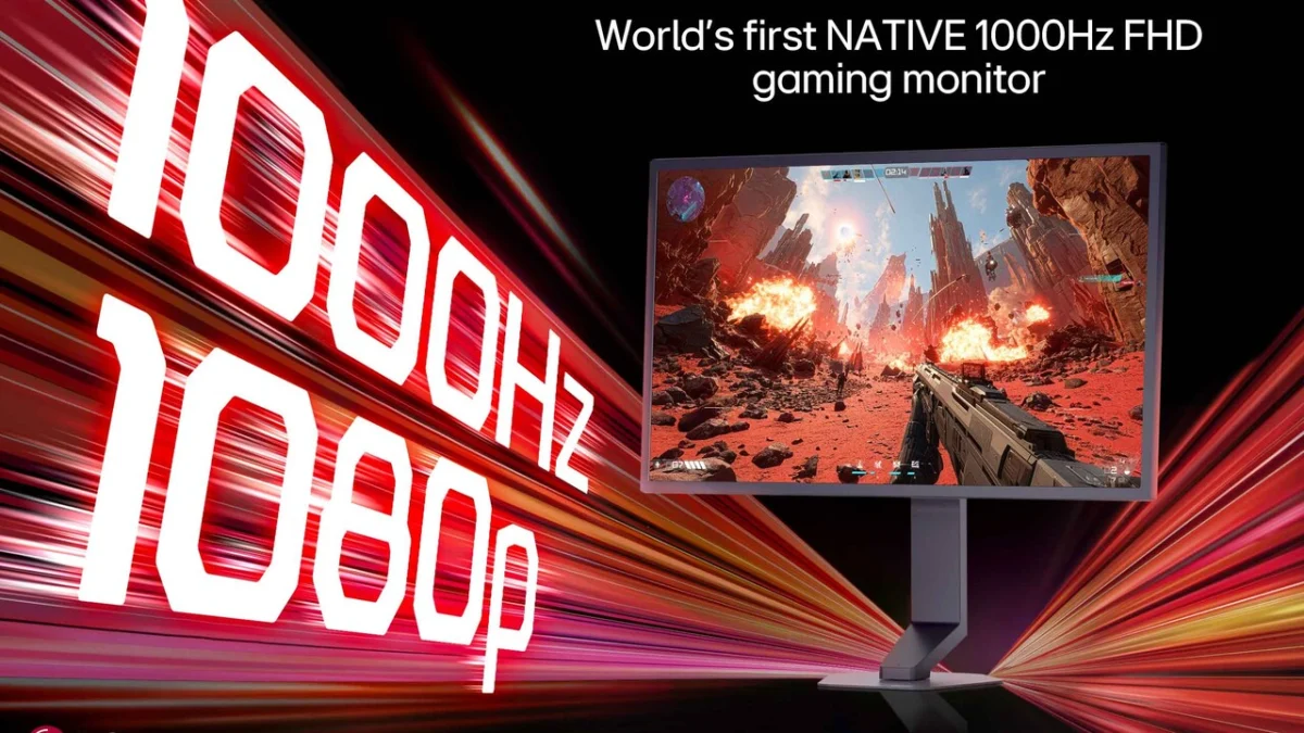 LG Breaks the Hertz Barrier: The UltraGear 25G590B and the Dawn of the 1,000Hz Era
