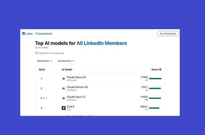 LinkedIn’s "Crosscheck" Initiative: Revolutionizing AI Selection for the Professional World