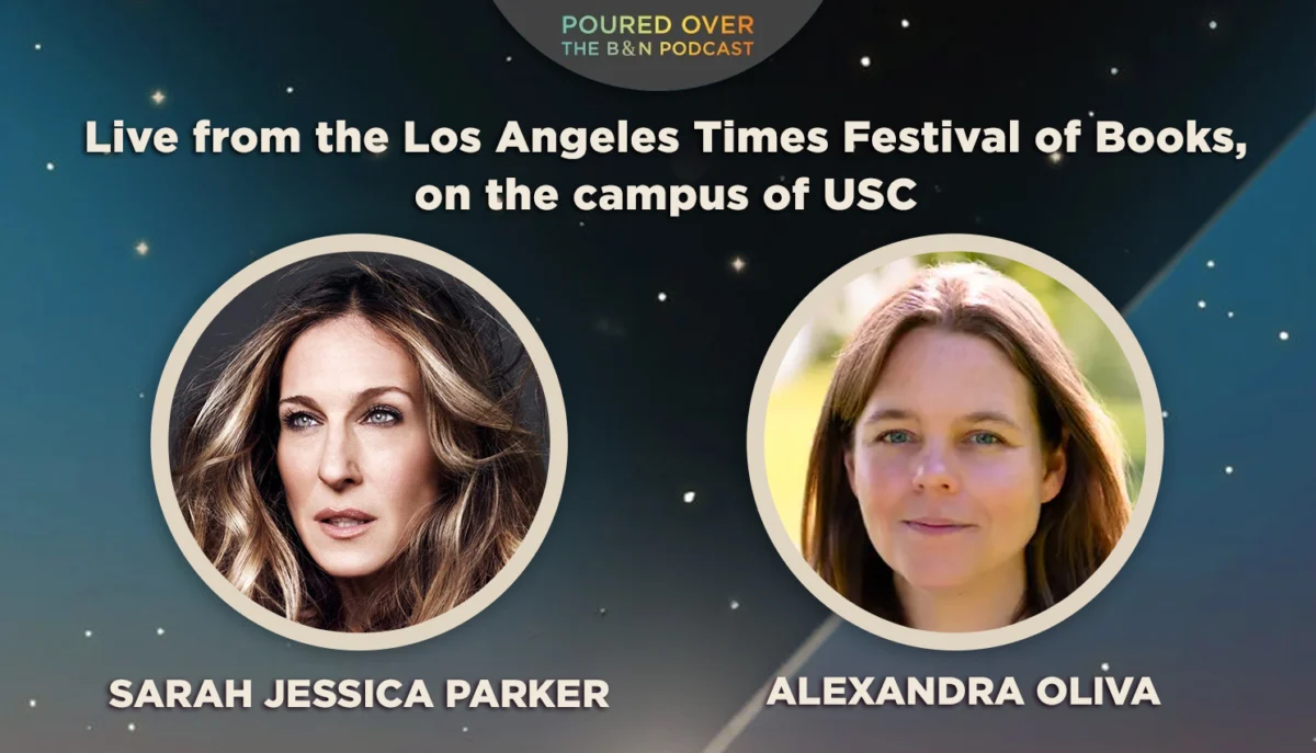 Literary Luminaries: Sarah Jessica Parker and Alexandra Oliva Take Center Stage at the L.A. Times Festival of Books