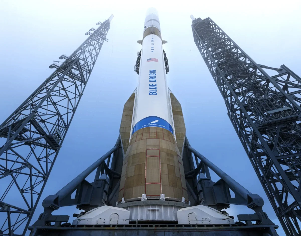Major Setback for Blue Origin: New Glenn Mega-Rocket Explodes During Ground Testing