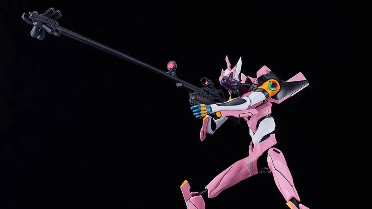 Mari Makinami Illustrious’s Iconic Eva Unit-08α Gets the Model Kit Treatment from Good Smile Company