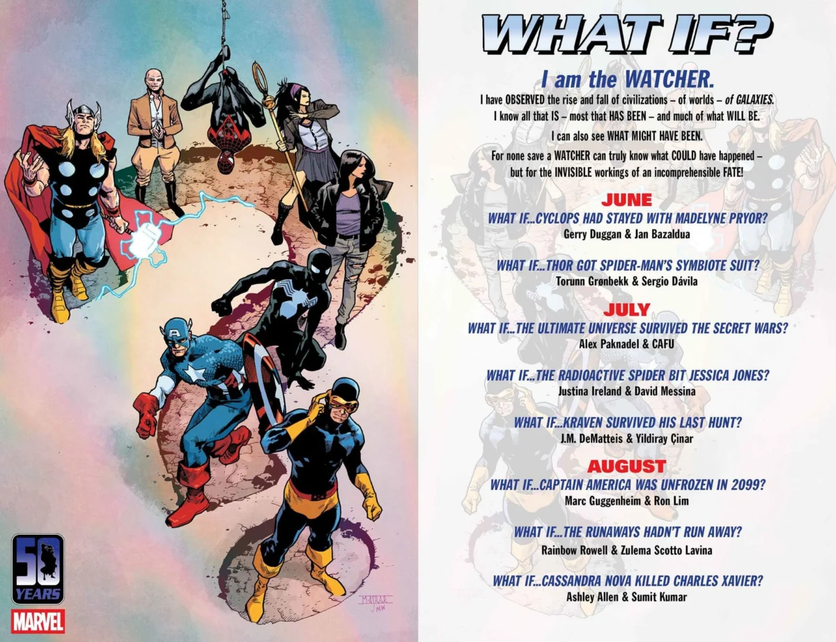 Marvel Comics Unveils Definitive "What If?" August 2026 Solicitations: A Multiversal Milestone